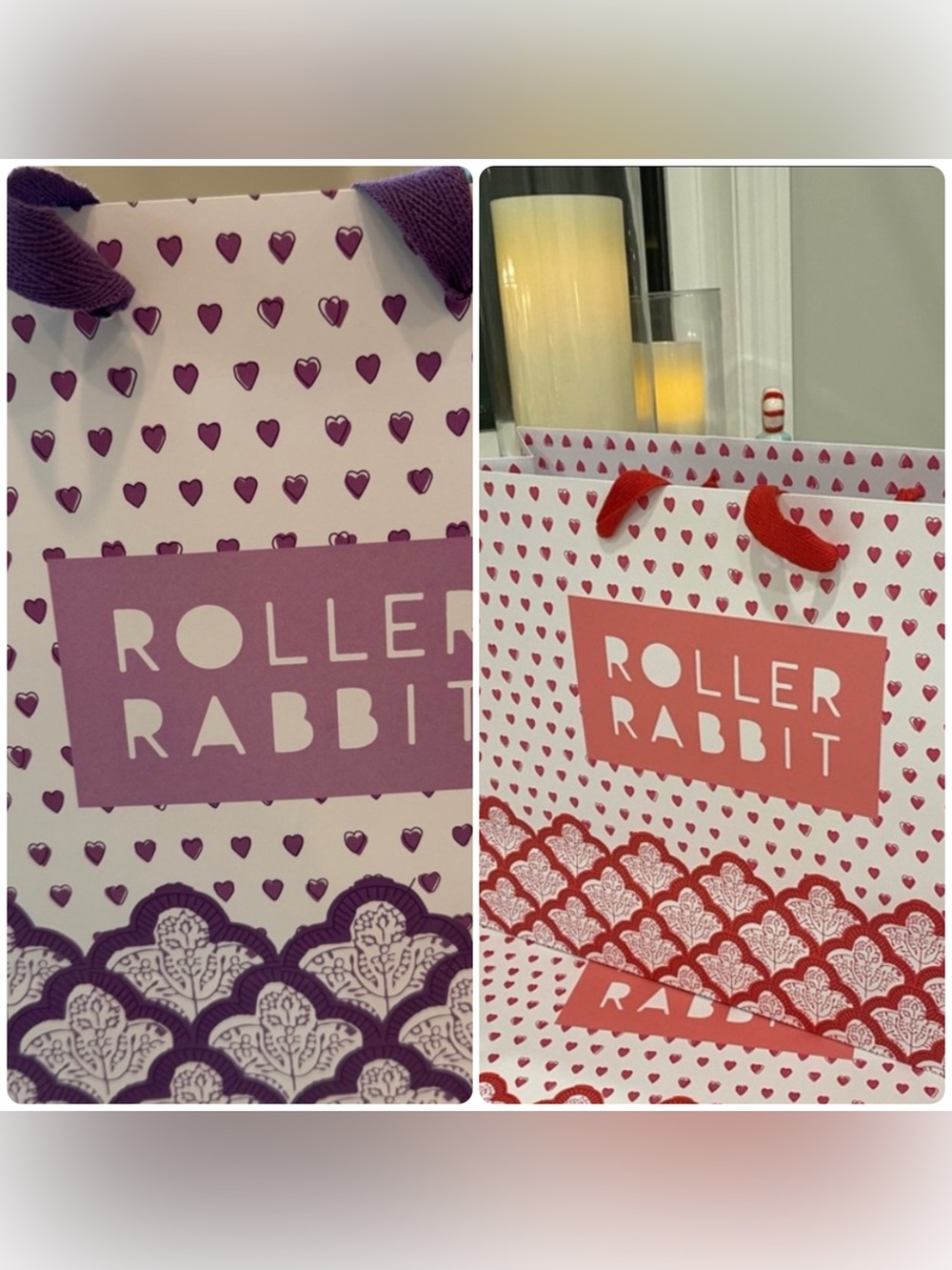 Roller Rabbit Bags set of 3